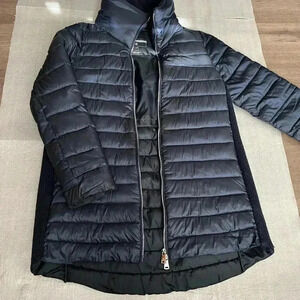 [M]Bernardo Classic  Eco Plume Blue Puffer Jacket